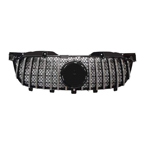 XYghzh Kühlergrill vordere Stoßstange,Für 2009-2012 Sprinter W906 Frontgrill Stoßstangengrill Tuning Zubehör von XYghzh