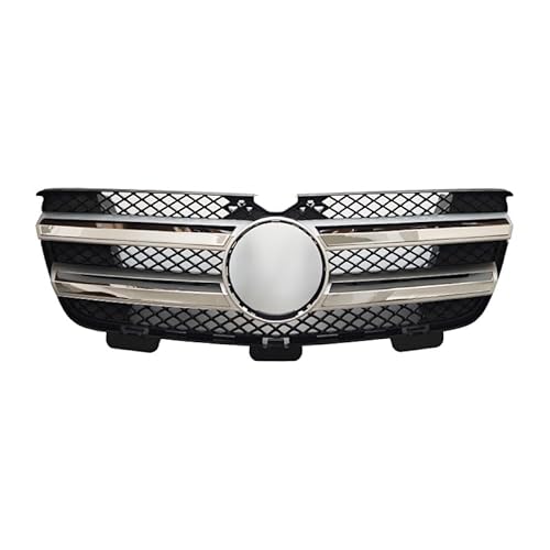 XYghzh Kühlergrill vordere Stoßstange,Für 2010-2012 GL-Class X164 Two-bar OE Frontgrill Stoßstangengrill Tuning Zubehör von XYghzh