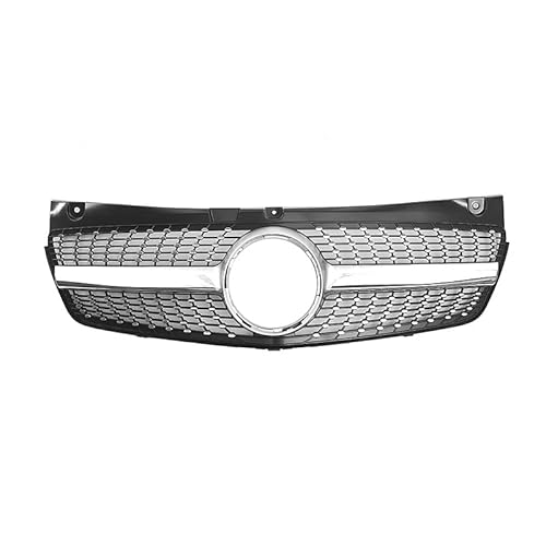 XYghzh Kühlergrill vordere Stoßstange,Für 2011-2014 W639 Viano Starry Sky Frontgrill Stoßstangengrill Tuning Zubehör von XYghzh