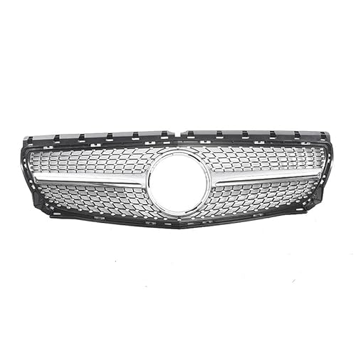 XYghzh Kühlergrill vordere Stoßstange,Für 2012-2014 B-Class W246 Frontgrill Stoßstangengrill Tuning Zubehör von XYghzh