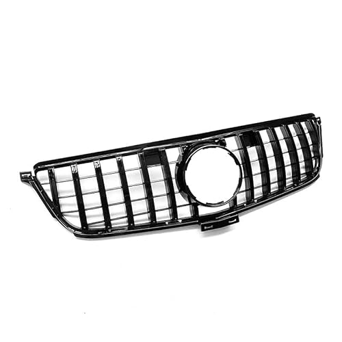 XYghzh Kühlergrill vordere Stoßstange,Für 2013-2015 ML Mercedes-Benz W166 Frontgrill Stoßstangengrill Tuning Zubehör von XYghzh