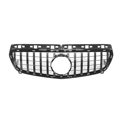 XYghzh Kühlergrill vordere Stoßstange,Für 2013-2016 Mercedes-Benz A-Class W176 Frontgrill Stoßstangengrill Tuning Zubehör von XYghzh