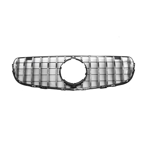XYghzh Kühlergrill vordere Stoßstange,Für 2016-2019 GLC X253 Frontgrill Stoßstangengrill Tuning Zubehör von XYghzh