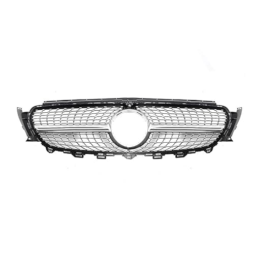 XYghzh Kühlergrill vordere Stoßstange,Für 2016-2019 Mercedes-Benz E-Class W213 Starry Sky Frontgrill Stoßstangengrill Tuning Zubehör von XYghzh