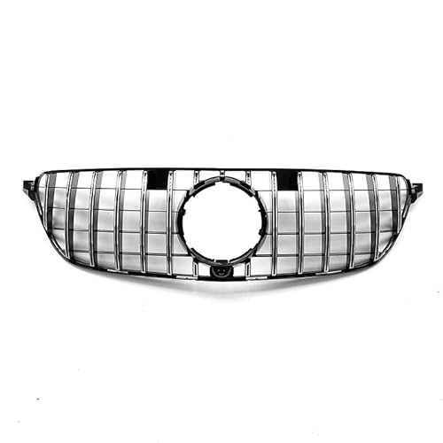 XYghzh Kühlergrill vordere Stoßstange,Für 2016-2019 Mercedes-Benz GLE-Class W166 Frontgrill Stoßstangengrill Tuning Zubehör von XYghzh