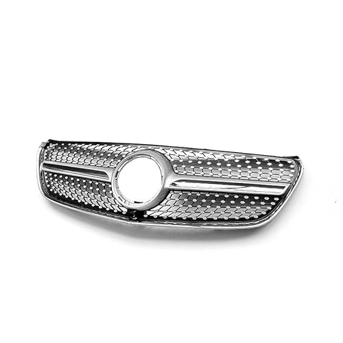 XYghzh Kühlergrill vordere Stoßstange,Für 2016-2020 V-Class W447 Frontgrill Stoßstangengrill Tuning Zubehör von XYghzh