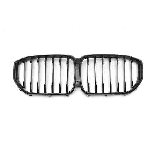 XYghzh Kühlergrill vordere Stoßstange,Für 2019-2022 BMW X5 Single Line G05 Frontgrill Stoßstangengrill Tuning Zubehör von XYghzh