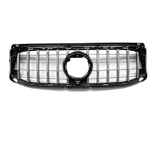 XYghzh Kühlergrill vordere Stoßstange,Für 2020-2023 Mercedes-Benz GLB-Class Sport GT Vertical Bars Frontgrill Stoßstangengrill Tuning Zubehör von XYghzh