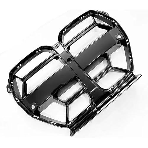 XYghzh Kühlergrill vordere Stoßstange,Für 2020-2024 M3 M4 G80 G82 CS Frontgrill Stoßstangengrill Tuning Zubehör von XYghzh