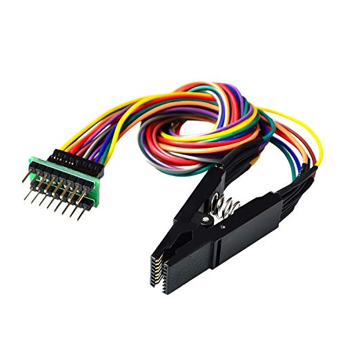 XZANTE Programmierer Test Clip Sop16 Sop Soic 16 Soic16 Pin Ic Test Clamp Sop16 Zu Dip8 Flash Clip Für 25 Serie Rt809F Tl866Cs Tl866A von XZANTE