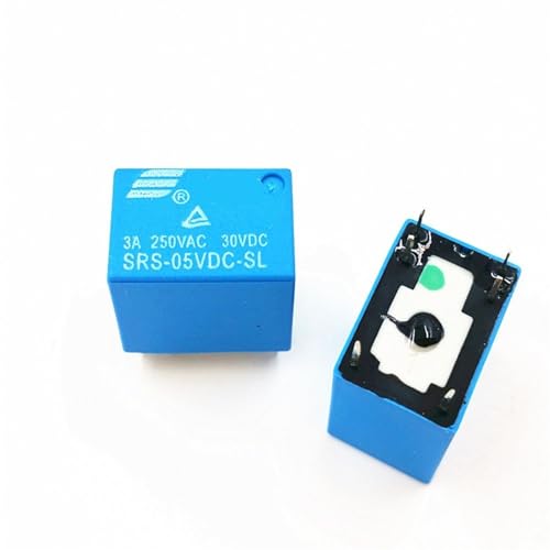50Pcs Signal Relais 4100 SRS-05VDC-SL SRS-12VDC-SL SRS-24VDC-SL 5V 12V 24V 3A EIN Set Von Konvertierungen 6PIN(24V) von XZAVTKLW