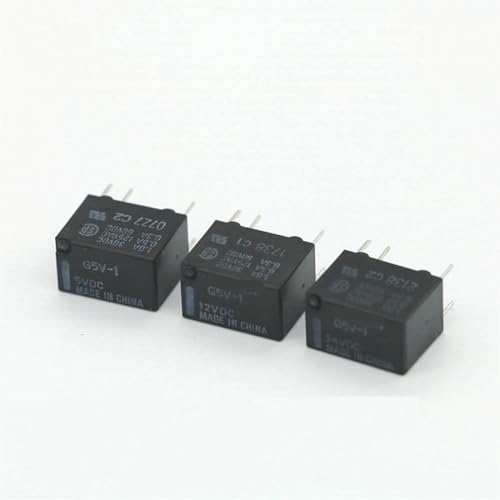 G5V-1-5VDC G5V-1-12VDC G5V-1-24VDC 1A 6PIN Ein Öffnen Ein Schließen Signal Relais 10Pcs(24V) von XZAVTKLW