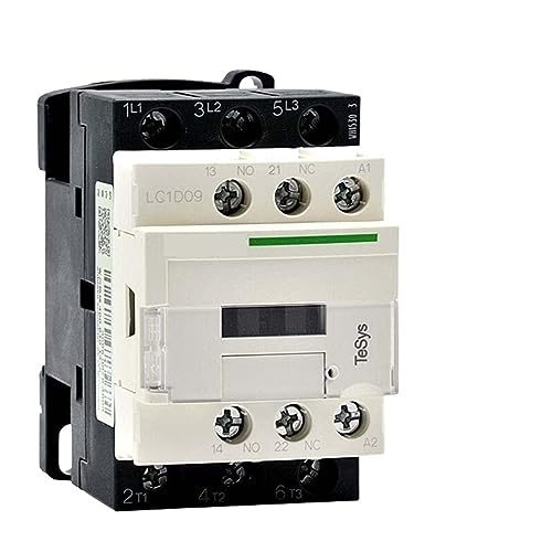 LC1D09 M7c Q7C F7C B7C C7C E7C Spule 220V 380 110AC 50/60Hz Schütz 3P 9A 1NO + 1NC Schütz 1Pcs(LC1D09B7C 9A 24V) von XZAVTKLW