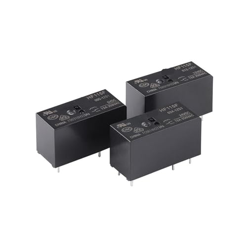 Leistungsrelais HF115F HF115F-005-1ZS1 HF115F-012-1ZS1 HF115F-024-1ZS1 5VDC 12VDC 24VDC 1ZS1 12A 5PIN Relais(5 pieces,HF115F-005-1ZS1) von XZAVTKLW