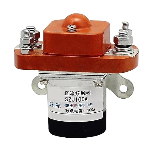SZJ-100A DC Schütz 100A SZJ-100A Power Relais for Auto Batterie Elektrische Gabelstapler 1Pcs(Coli voltage 12VDC) von XZAVTKLW