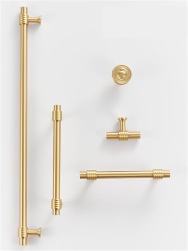 XZAVTKLW Massives Messing Vintage Hanfseil Form Personalisierte Schrank Möbel Schublade Tür T-Bar Pull 1Stk(CH043-BB-192230) von XZAVTKLW
