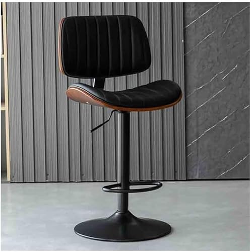 XZDEAIR Höhe einstellbare Schwenkstühle im Rückenlehne Design Barstool Home Lift Counter Island Counterstühle Europäische Hochhocker von XZDEAIR