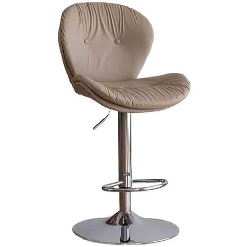 XZDEAIR Höhe einstellbare Schwenkstühle im Rückenlehne Design Barstool Home Lift Counter Island Counterstühle Europäische Hochhocker von XZDEAIR