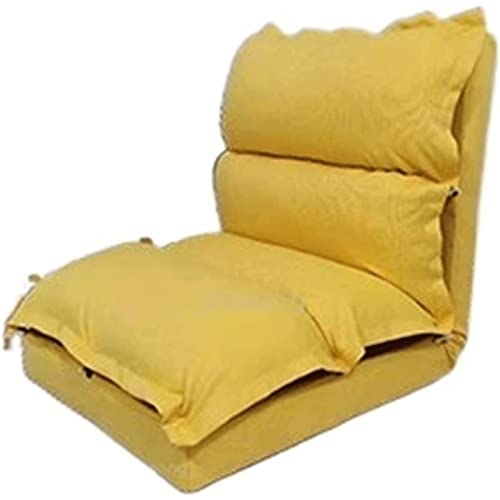 XZDEAIR Klassischer Abnehmbares weiches Couch-Bett-Sofa Verschleißfestes und zartes Liegeboden-Balkon-Erkerfenster-Sitzsack-Stuhl Faules Sofa Sitzsack von XZDEAIR