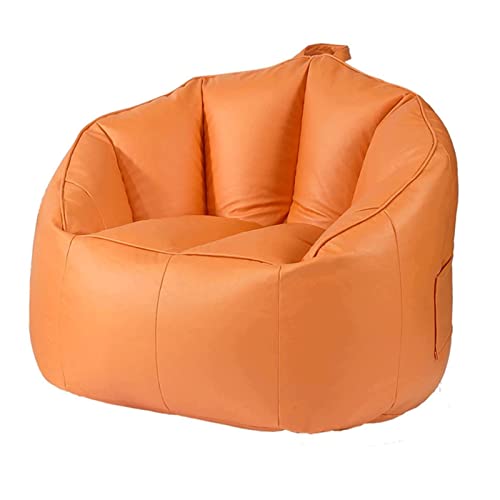 XZDEAIR Klassischer Beanbag Bequemer und atmungsaktiver Sitzsack-Stuhl-Balkon-Freizeitliege-Liegesack-Sackschalenförmiges sauberes atmungsaktives faules Sofa Sitzsack von XZDEAIR