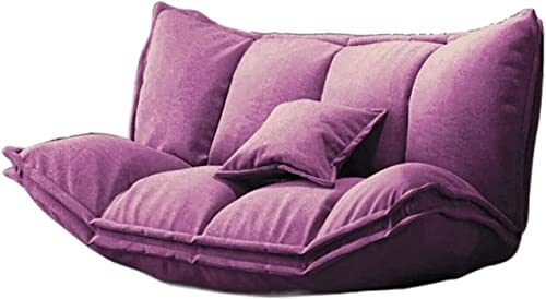 XZDEAIR Klassischer Couchbett, modernes, weiches, bequemes, verstellbares, faltbares Freizeit-Schlafsofa, Couch-Rückenlehne, Starke Luftdurchlässigkeit, Nicht leicht zu verformen Sitzsack von XZDEAIR