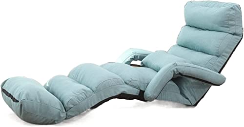 XZDEAIR Klassischer Couchbett Umweltfreundliches, atmungsaktives, faltbares, faules Sofa, hochbelastbarer Schwamm, kreatives Couchbett, einfach platzsparend Sitzsack von XZDEAIR