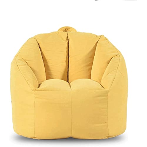 XZDEAIR Klassischer Fauler und bequemer Sitzsack Puffy Lazy Sofa Sitzsack Sofa Leicht und tragbar mit Ihrem eigenen Griff Sitzsack von XZDEAIR