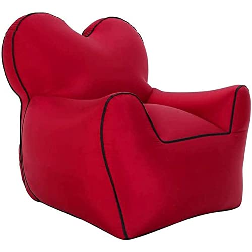 XZDEAIR Klassischer Faules Sofa, schnell aufblasbarer fauler Schlafsack, tragbares, luftaufblasbares Bett, kostenloser fauler Sitzsack, aufblasbarer Liegestuhl, Außenpumpe Sitzsack von XZDEAIR