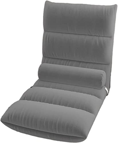 XZDEAIR Klassischer Klappbare Faule Couch, schönes Schlafzimmer, verstellbares Sofa, Klappstuhl, Sofas, Starke Belastbarkeit, Reißverschluss-Design für einfache Demontage Sitzsack von XZDEAIR