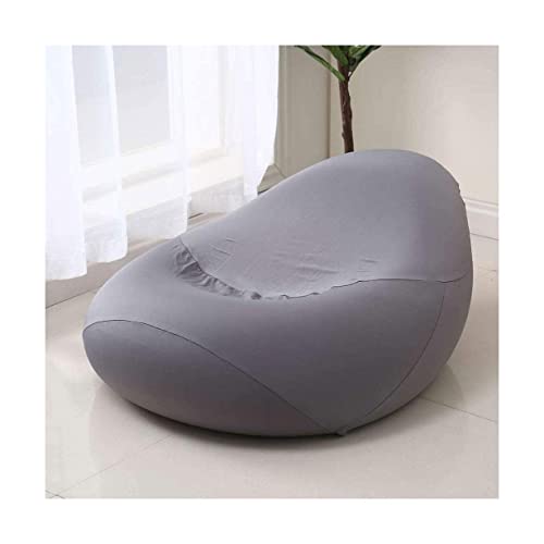 XZDEAIR Klassischer Weicher Sitzsack, doppelschichtig, auslaufsicher, Flexibles, hochwertiges Couchbett, leichtes, faules Sofa, Premium-Sitzsack mit Schaumstofffüllung Sitzsack von XZDEAIR