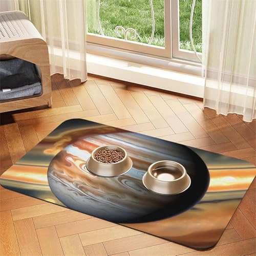 Jupiter Platzdeckchen für Haustiere, saugfähig, Leder, 40 x 60 cm, schönes Design, Katzen- und Hundenapfmatte, tragbare Aufbewahrung Jupiter Platzdeckchen für Haustiere, saugfähig, Leder, 40 x 60 cm, schönes Design, Katzen- und Hundenapfmatte, tragbare Aufbewahrung von XZDZWK