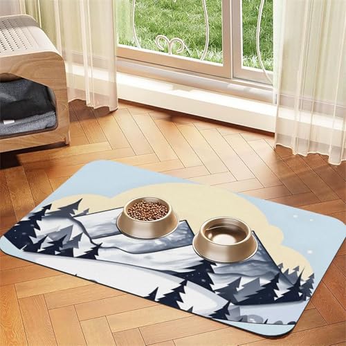 Platzdeckchen für Haustiere, saugfähig, Leder, 30 x 45 cm, schönes Design, Katzen- und Hundenapfmatte, tragbare Aufbewahrung, Weiß Platzdeckchen für Haustiere, saugfähig, Leder, 30 x 45 cm, schönes Design, Katzen- und Hundenapfmatte, tragbare Aufbewahrung, Weiß von XZDZWK