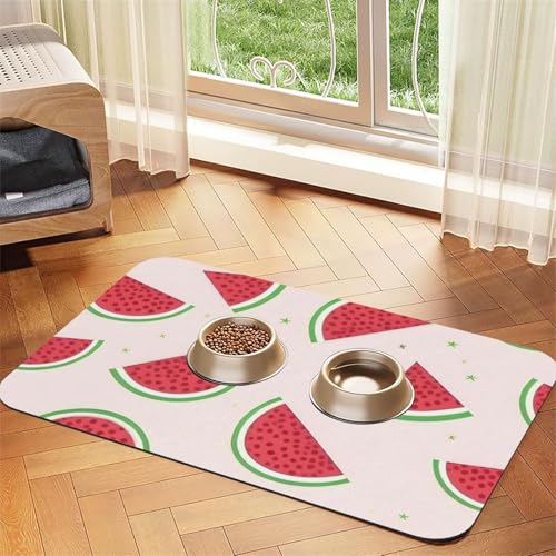 Wassermelonen-Platzset für Haustiere, saugfähig, Leder, 40 x 60 cm, schönes Design, für Katzen und Hunde, tragbare Aufbewahrung Wassermelonen-Platzset für Haustiere, saugfähig, Leder, 40 x 60 cm, schönes Design, für Katzen und Hunde, tragbare Aufbewahrung von XZDZWK