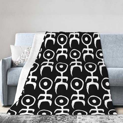 Einsturzende Neubauten kuscheldecke flauschig weiche Flanell Decke warme große Wohndecken kuscheldecke 150x200cm von XZEIT