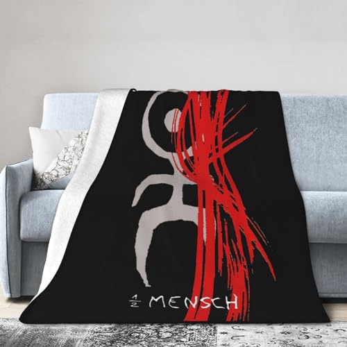 Einsturzende Neubauten kuscheldecke flauschig weiche Flanell Decke warme große Wohndecken kuscheldecke 150x200cm von XZEIT
