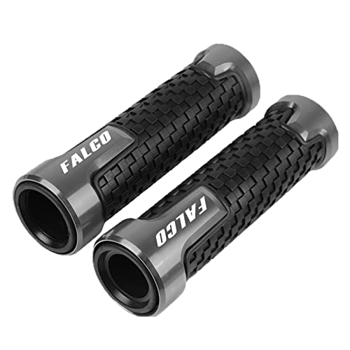 Für APRILIA FALCO 2000-2004 2005 2006 2007 2008 Motorrad CNC Anti-Rutsch-Griffe Lenkergriff Hand Gummigriffe 7/8 '' 22MM Griffteile(G) von XZGFZHY