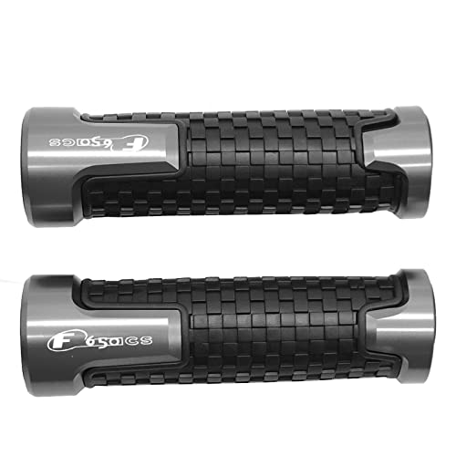 Für B&M&W F650CS F 650 CS ABS 1997-2008 2009 2010 Motorrad CNC Anti-Rutsch-Griffe Lenkergriffe Gummigriffe 7/8 '' 22MM Griffteile(G) von XZGFZHY