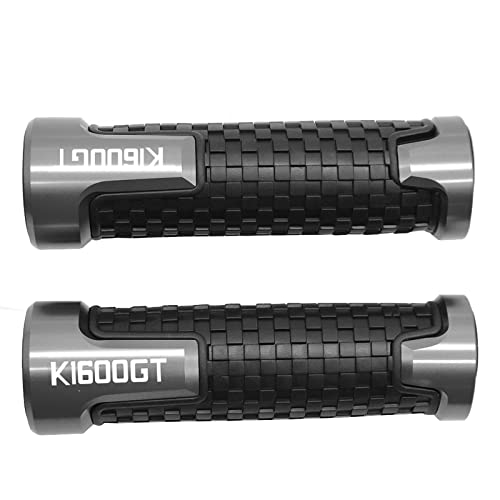 Für B&M&W K1600GT K 1600GT 1600 GT 2011-2018 2019 Motorrad CNC Anti-Rutsch-Griffe Lenkergriffe Gummigriffe 7/8 '' 22MM Griffteile(G) von XZGFZHY