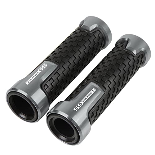 Für B&M&W R1200GS Adventure R1200 R 1200 GS GS1200 LC ADV Motorrad CNC Anti-Rutsch-Griffe Lenkergriffe Gummigriffe 7/8 '' 22MM Griffteile(G) von XZGFZHY