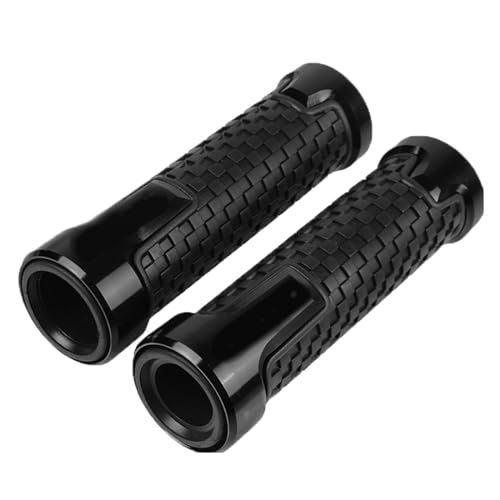 Für CB500 CB500F CB500X 2016 2017 2018 2019 2020 Motorrad Handgriffe Lenker Anti-Rutsch Lenker Handgriff Griffteile(Schwarz) von XZGFZHY