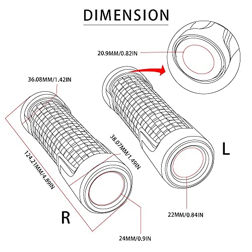 Für CB600F Hor&net 600 CB600 F CB 600F 600 F CB599 1998–2006 Motorrad-Handgriffe Lenker Anti-Rutsch-Lenker-Handgriff Griffteile(Grün) von XZGFZHY