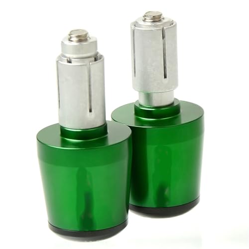 Für CBR250R CBR 250R CBR 250 R 2010 2011 2012 2013 1987 Motorrad CNC Aluminium Griffe Lenker Griff Enden Stecker Abdeckkappe Ausgewogene Stecker Griffteile(Grün) von XZGFZHY