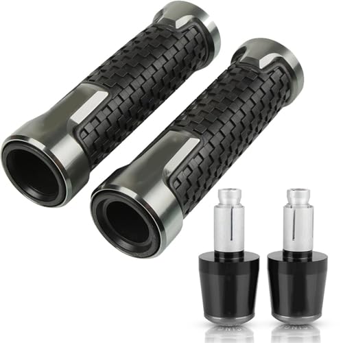 Für CBR600 F2 F3 F4 F4i CBR600RR CBR600F CBR 600 600F 600RR Motorrad Lenker Handgriffe Rutschfeste Lenkerkappe Endstopfen CNC Aluminium Zubehör Griffteile(G) von XZGFZHY