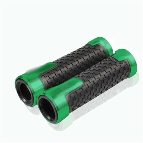 Für CBR600F CBR 600F CBR600 F 1991-2022 2021 2020 2019 2018 2017 Motorradzubehör Handgriffe Lenker Anti-Rutsch-Lenker Handgriff Griffteile(Grün) von XZGFZHY