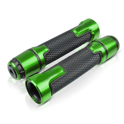 Für CBR900RR CBR 900RR 1992 1993 1994-1999 Motorrad Lenkergriffe Rutschfeste Gummigriffe Lenkerenden CNC Aluminium 7/8" 22mm Griffteile(Grün) von XZGFZHY
