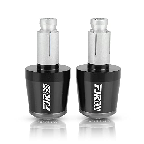 Für FJR 1300 FJR1300 FZ1 Fa&zer Motorradgriffe Lenker Griffenden Stecker Abdeckkappe Ausgewogene Stecker CNC Aluminium Griffteile(G) von XZGFZHY