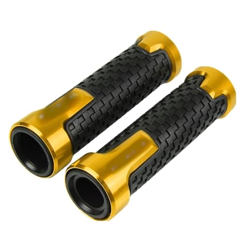 Für Hon&da CBF600 CBF600S CBF 600/S 2004–2014 Motorrad-Handgriffe Lenker Anti-Rutsch-Lenker-Handgriff Griffteile(Gold) von XZGFZHY
