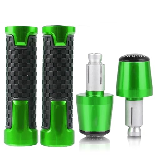 Für Hon&da CBR300R CBR500RCBR 929RR CBR600RR CBR1000RR CBR1100XX Motorrad Anti-Rutsch-Lenkergriffenden Lenkerkappe Stecker Gummigriffe 7/8 "22 Mm Griffteile(7) von XZGFZHY