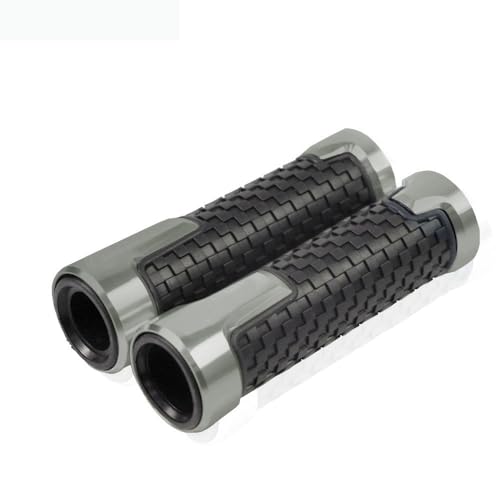 Für Hon&da CBR400 NC23 NC29 CBR 400 1986-1994 Motorrad Lenkergriffe Rutschfeste Gummigriffe Lenkerenden CNC Aluminium 7/8" 22mm Griffteile(G) von XZGFZHY