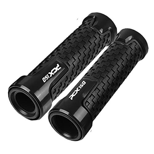 Für Hon&da PCX150 PCX 150 2018 2019 2020 2021 2022 7/8 '' 22 Mm Motorrad-Handgriffe Lenker Anti-Rutsch-Lenker Handgriffenden Stecker Griffteile(2) von XZGFZHY
